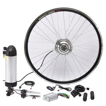 New 20 24 26 27.5 28 29 Inch 700c E Bike Conversion Kit 36v 250w Hub ...