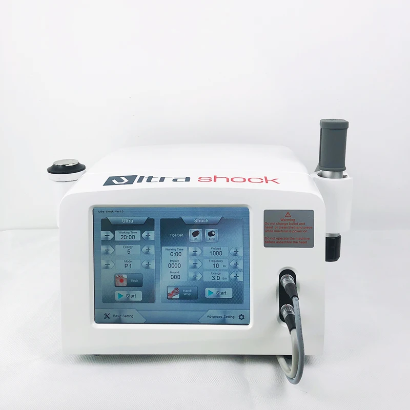 

Yting Ultrasound Shock Wave 2 in 1 Physiotherapy Equipment Rehabilitation ED Treatment Erectile Dysfunction