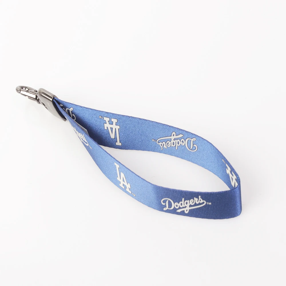 
Premium Silk Screen Print Lanyard NFL Football Team Wrist Keychain 