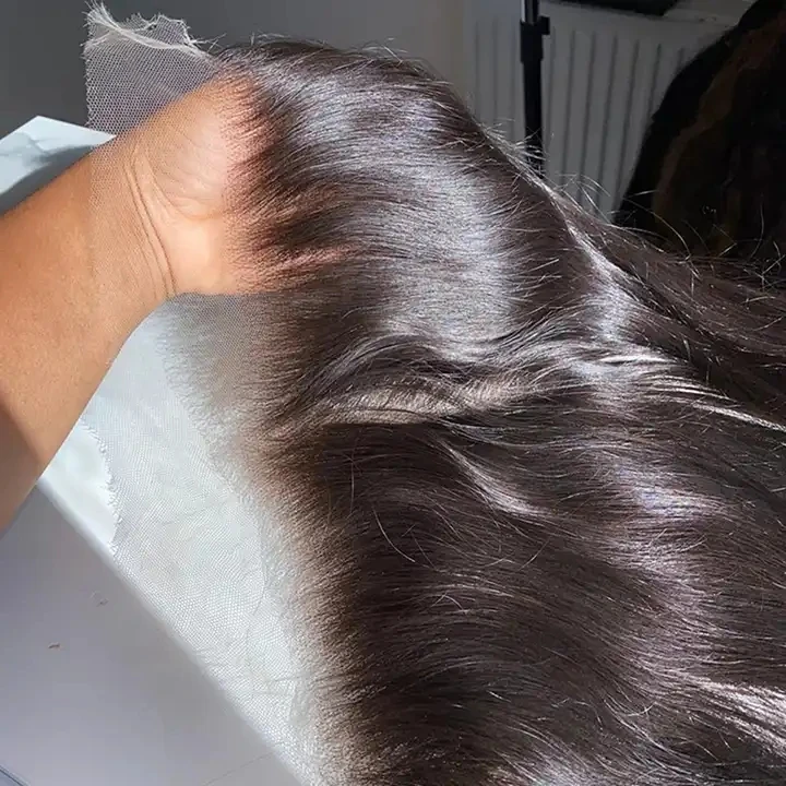 HD Lace Frontal Human Hair Wig