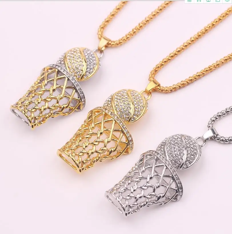 Men's basketball necklace Mini