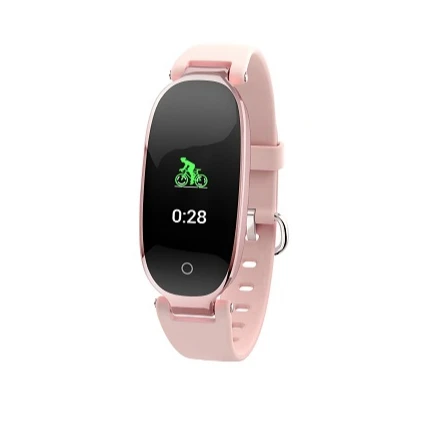 
New Arrival Color Touch Screen waterproof smart fitness heart rate bracelet 