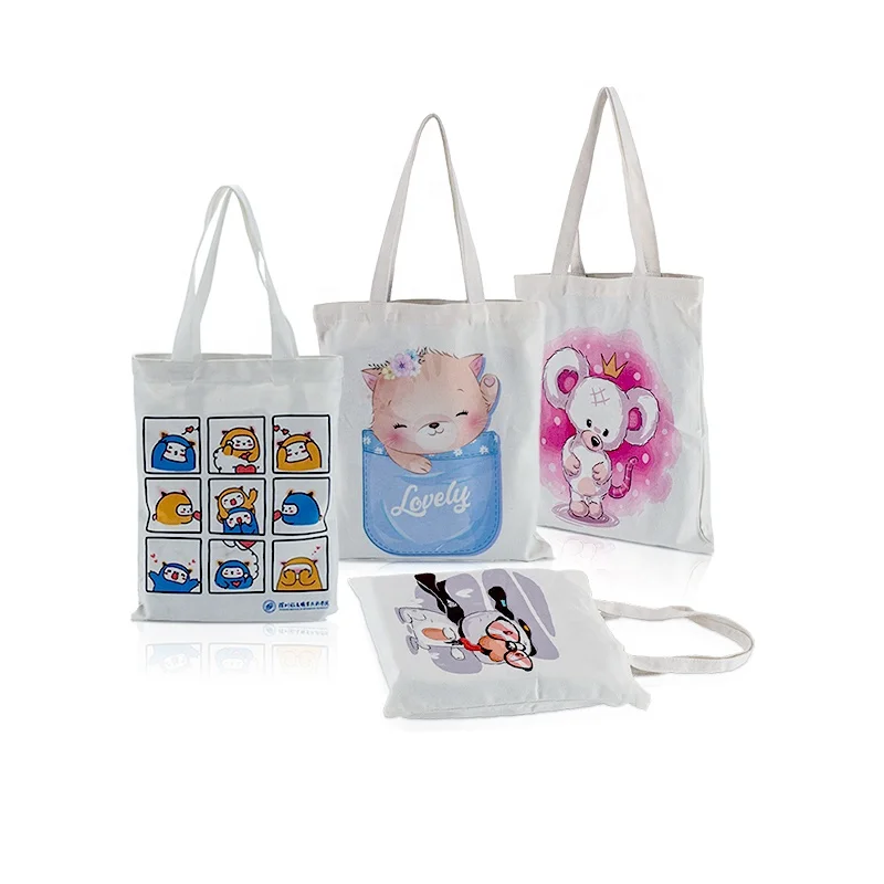 

13.8*15.7 Carrier Bag Promotional Shopping Storage with Logo Recycle Reusable Cotton Tote Bags, Customized color