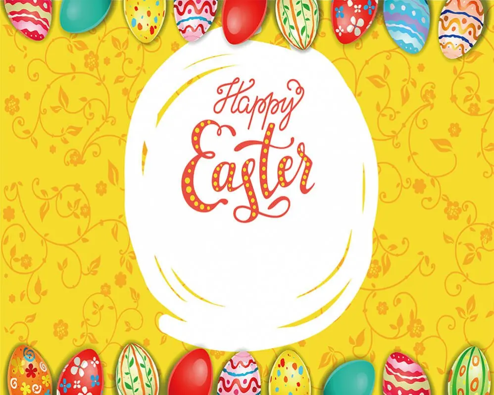 

Photography Backdrops Easter Eggs Background Photo Studio Backgrounds Backdrops, Multiple patterns,support customization