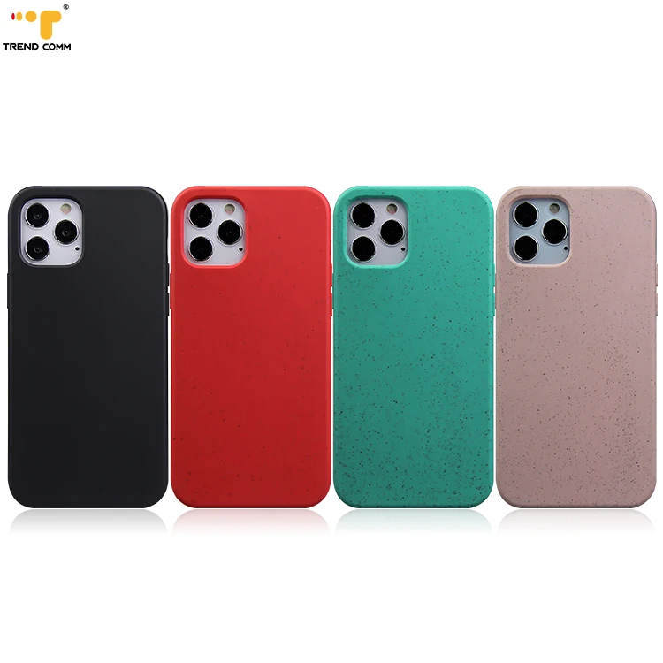 

Biodegradable Eco friendly Bamboo Customized Phone Case For iPhone 11