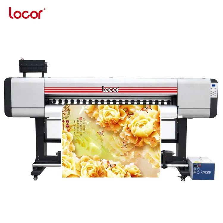 clear sticker printer machine