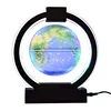 Large diameter magnetic rotating globe floating levitation magnetic earth globe