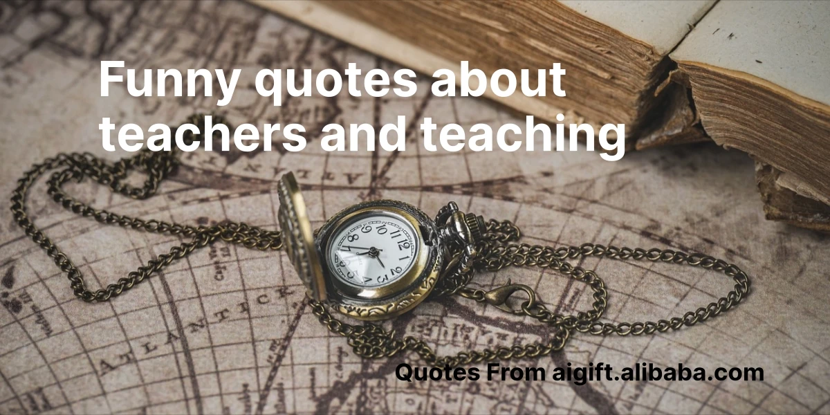funny quotes about teachers and teaching