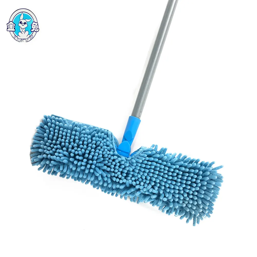 

microfiber chenille cleaning mop Household Cleaning Tools Microfiber Squeeze Wash Free Cleaning Floor Cleaner Mob Chenille Flat