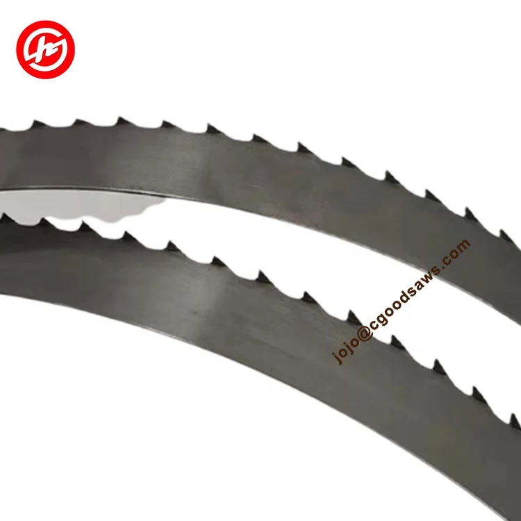 

Professional Wood Band Saw Blades Hard Wood Cutting Bimetal Saw Blades for Sawmill