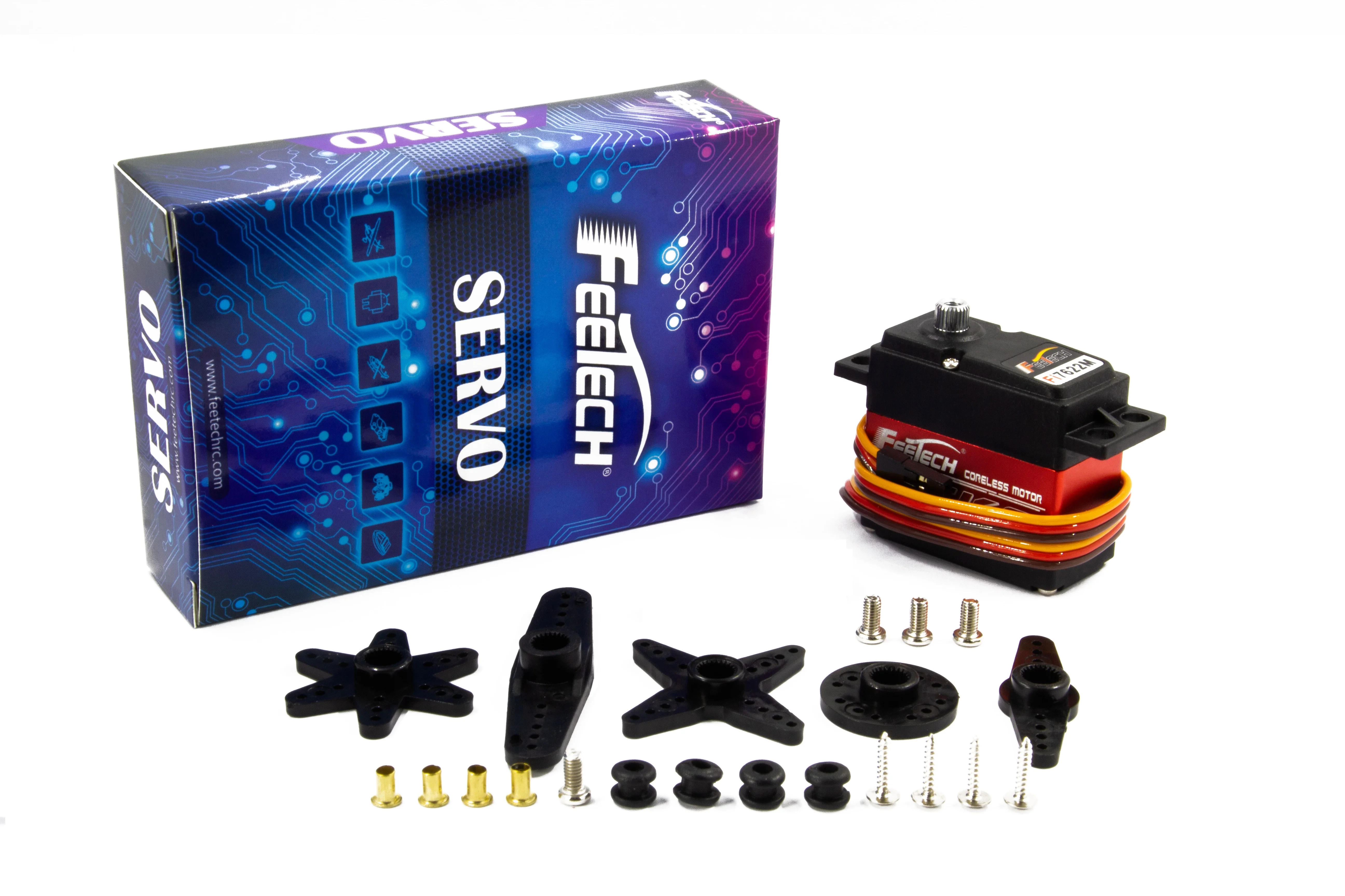 Fi7622m 18 Rc Car Servo 20kg Hv Digital Programmable Servo Buy