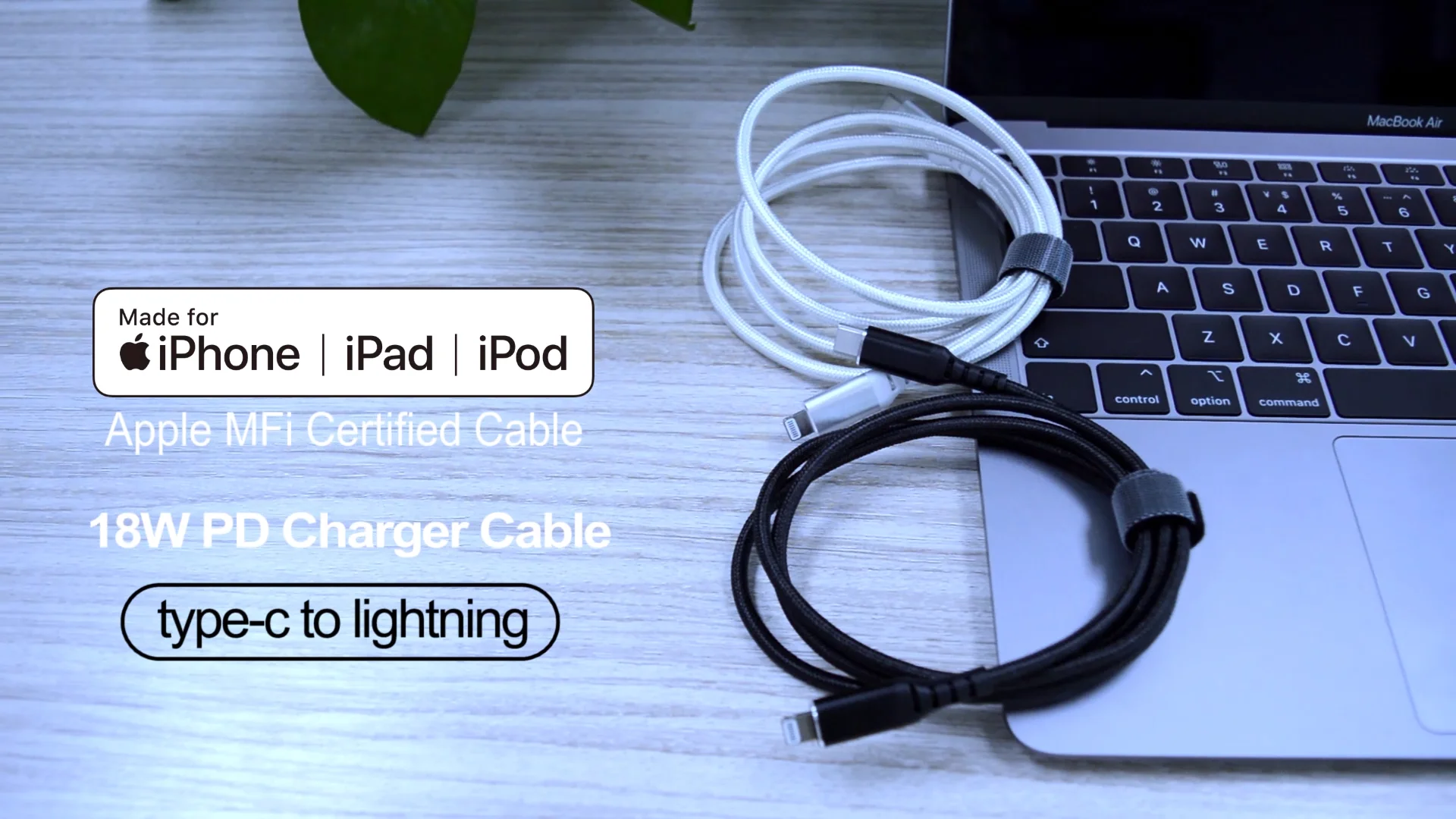Mfi Certified C94 Connector Lightning Cable for iPhone 12 Apple