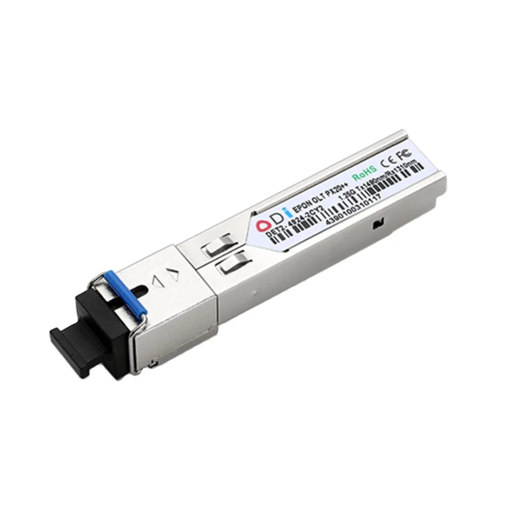 

ODI-PX20++ 1310nm/1490nm 1.25G fiberhome with Cisci HPE H3C huawei Epon olt ont sfp module