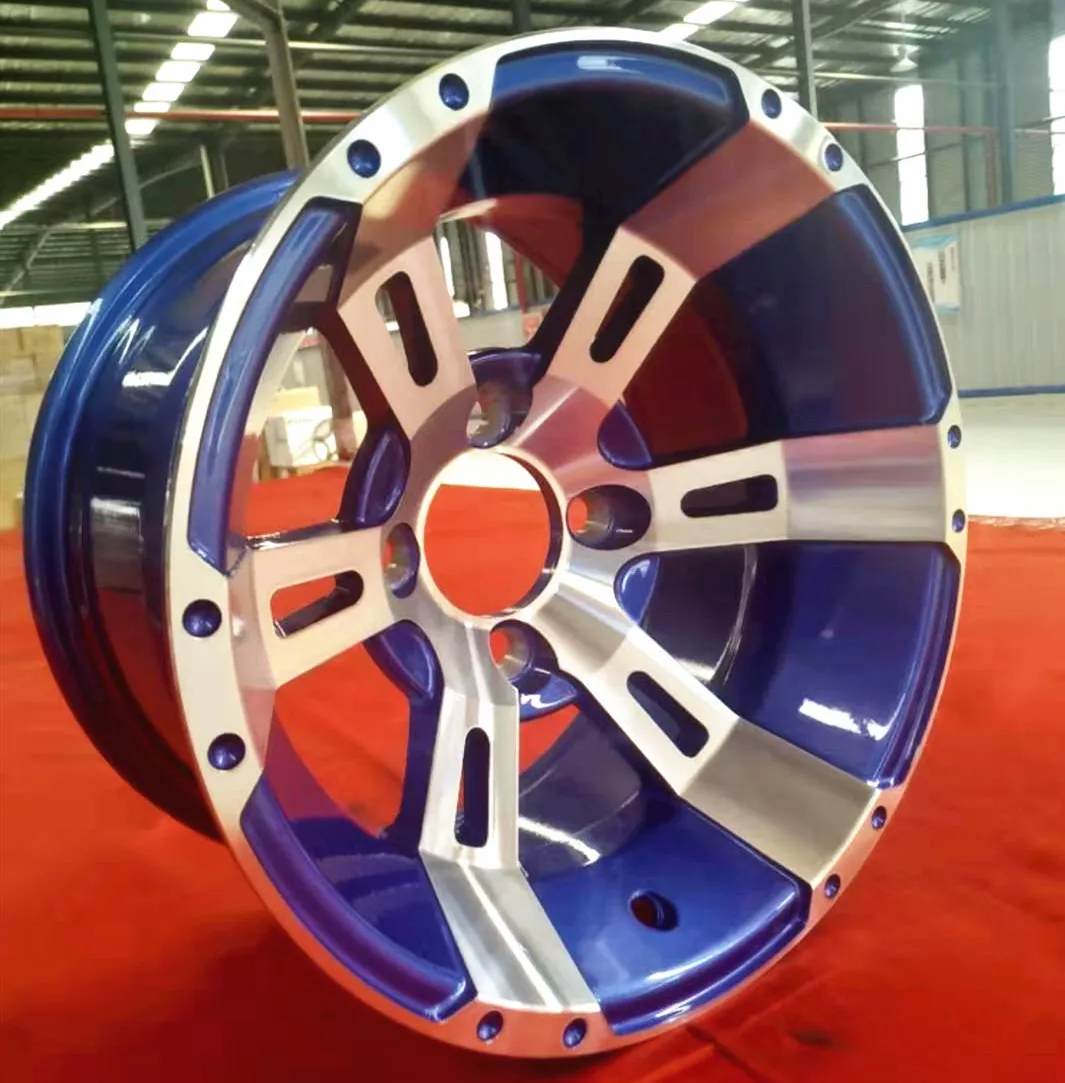 Golf Cart 10 12 14 Inch Alloy Wheels 4*101.6 Et15 Rims For Sale Buy