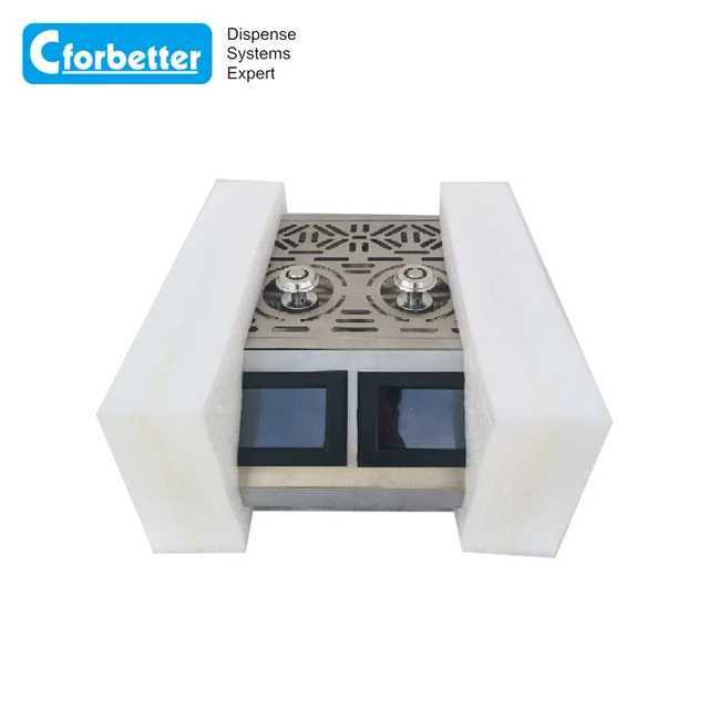 
Xbeer bottoms up beer cooler two taps beer dispenser 