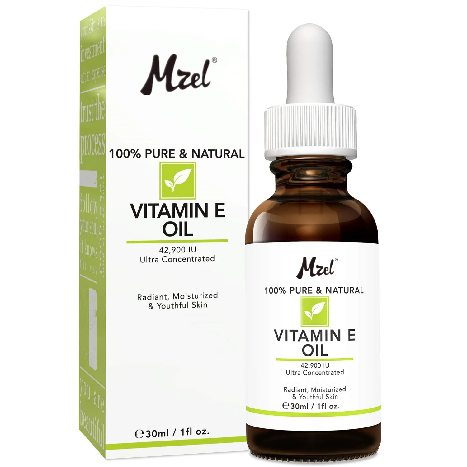 

OEM Private Label Skin Care Natural Organic Vitamin E Oil