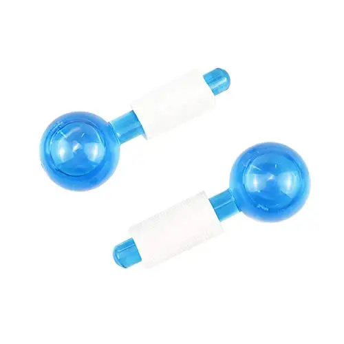 

Massage Ball Summer Cooling Facial Blue Pink bule Ice Globes
