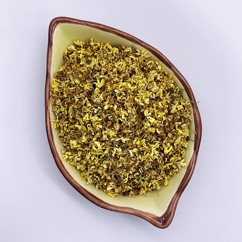 0194 Gui Hua 100% natural dried Health Benefits Dried Sweet Osmanthus bud - 4uTea | 4uTea.com