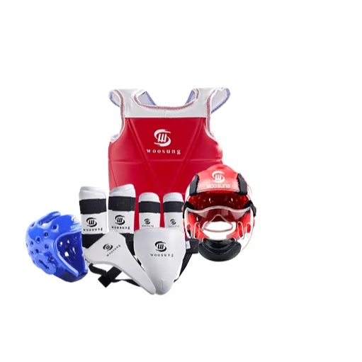 

taekwondo Equipments five sets popular all over the world, White
