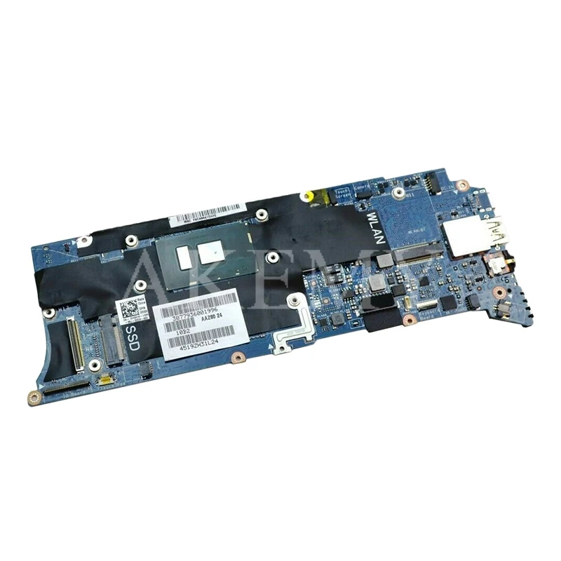 

LA-C881P For dell XPS 13 9350 Series Laptop Notebook Motherboard i3 i5 i7 6th Gen CPU 4GB or 8GB RAM CN-0KV8M6 07H0VJ 06D13G