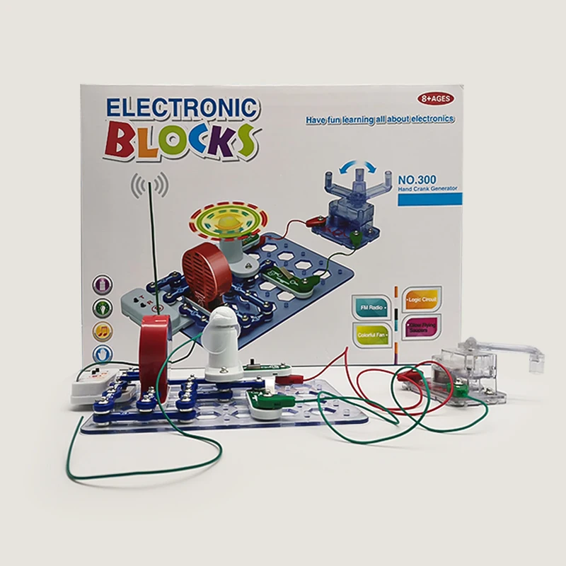 

Electronics Exploration Kit Circuits Experiments Smart Electronics Block Educational Science Kits ToyDIY Building