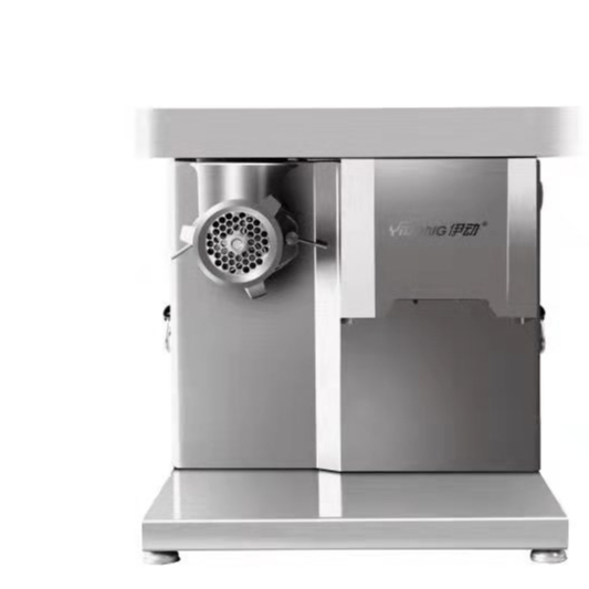 
Hot sale YD JQ 5L 22 Commercial Automatic Meat Grinder and meat cutter 