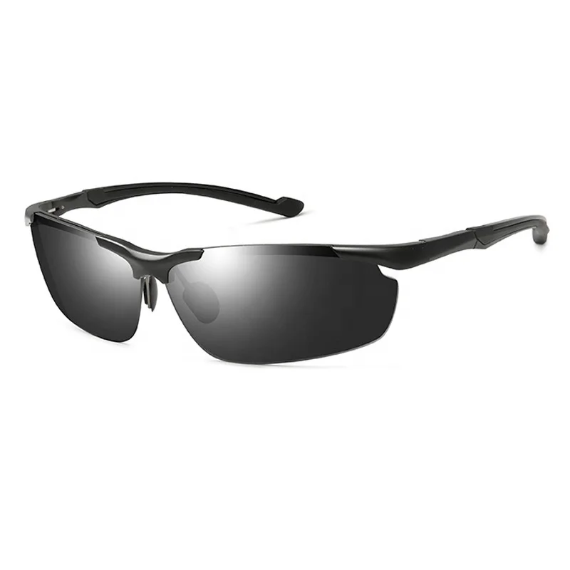 

Custom Logo Polarized Men Sunglasses Sport Aluminum Sunglasses