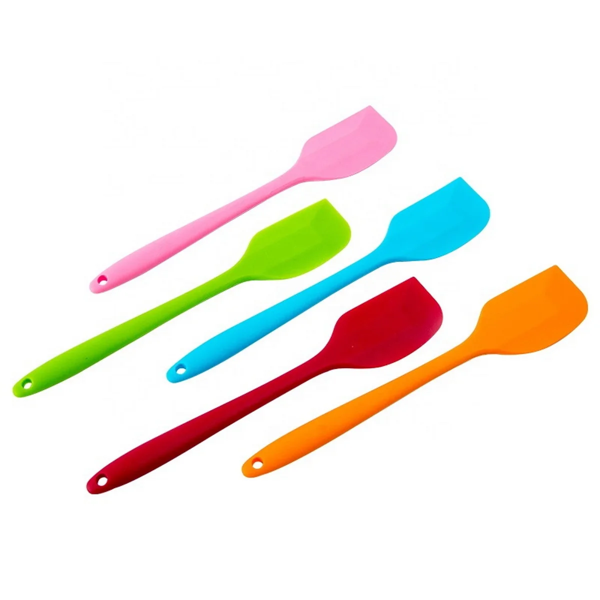 

Lotuz Kitchen Silicone Cream Butter Cake Spatula Mixing Batter Scraper for Baking