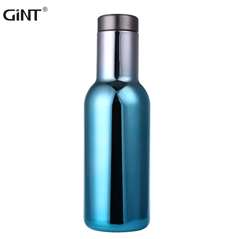 

2020 New Design Gym Sport Cool Leakproof Stainless Steel Hot Cold Water Bottle