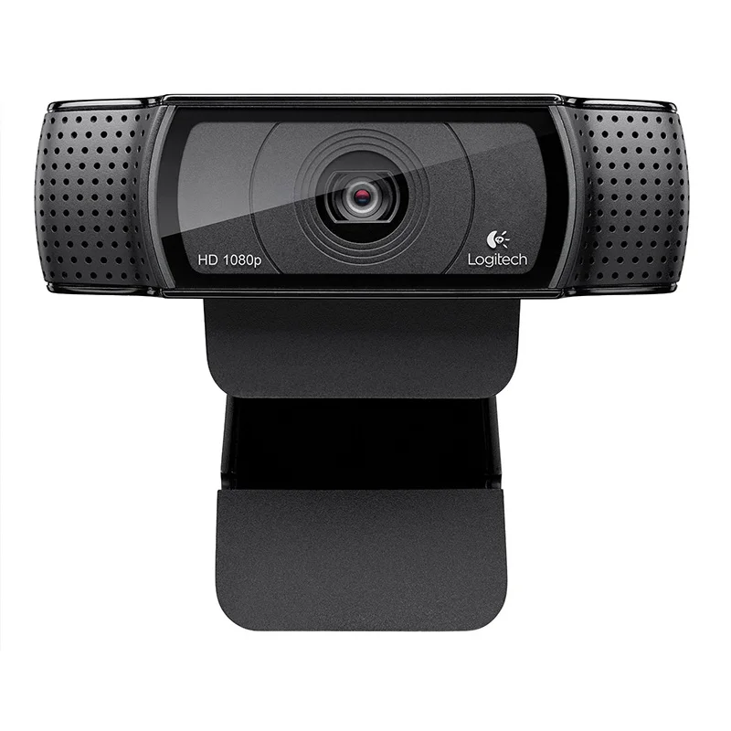 

Stock Full HD Logitech C920 Pro Stream Webcam 1080P Video Chat Recording Camera