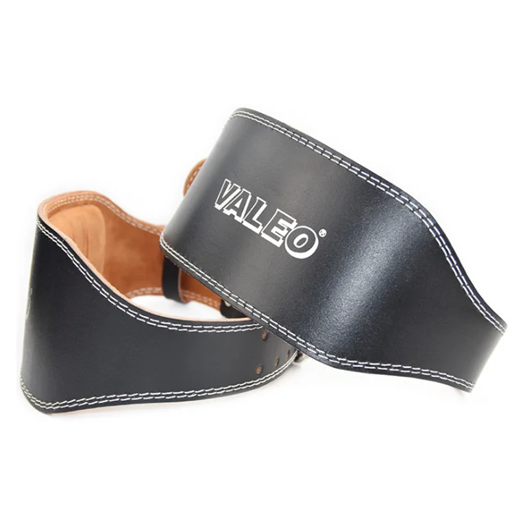 Heavy Duty Men Gym Weight Lifting Leather Belt for Bodybuilding