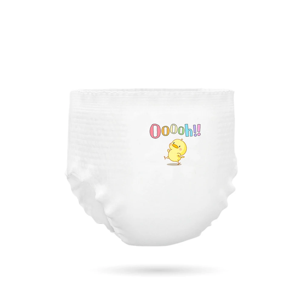 

Cute Design Soft Disposable Nice Training Diaper Pants Baby, Optional