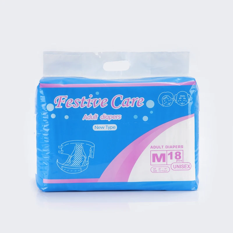 

High Quality Competitive Price Disposable Breathable Super Soft Adult Diaper