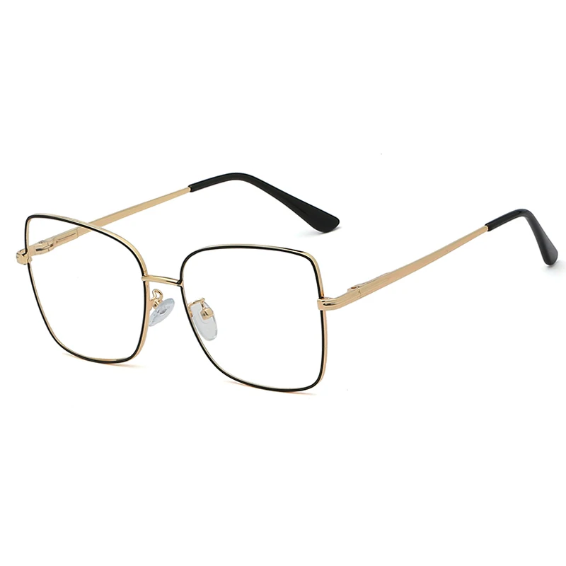 

SHINELOT 95635 2021 new model eyewear frame anti blue light optical frame classic round fram glasses
