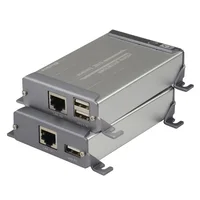 

mirabox hdmi extender kvm with usb pass-through keyboard video and mouse