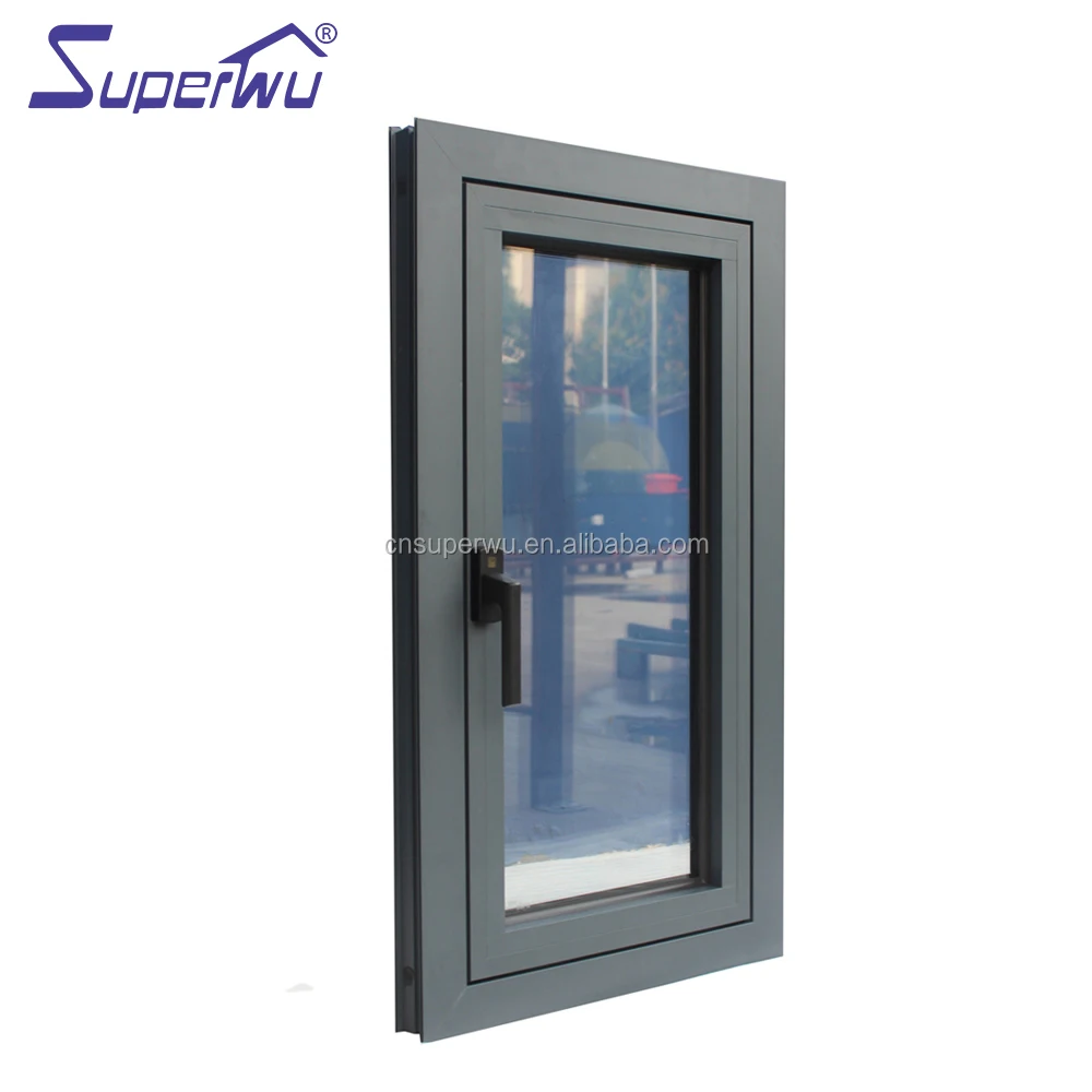 Australia standard AS2047 best sale aluminium casement double glazed windows French doors and window