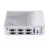 intel processor All Aluminium Alloy Case USB 3.0 small fanless pc for POS