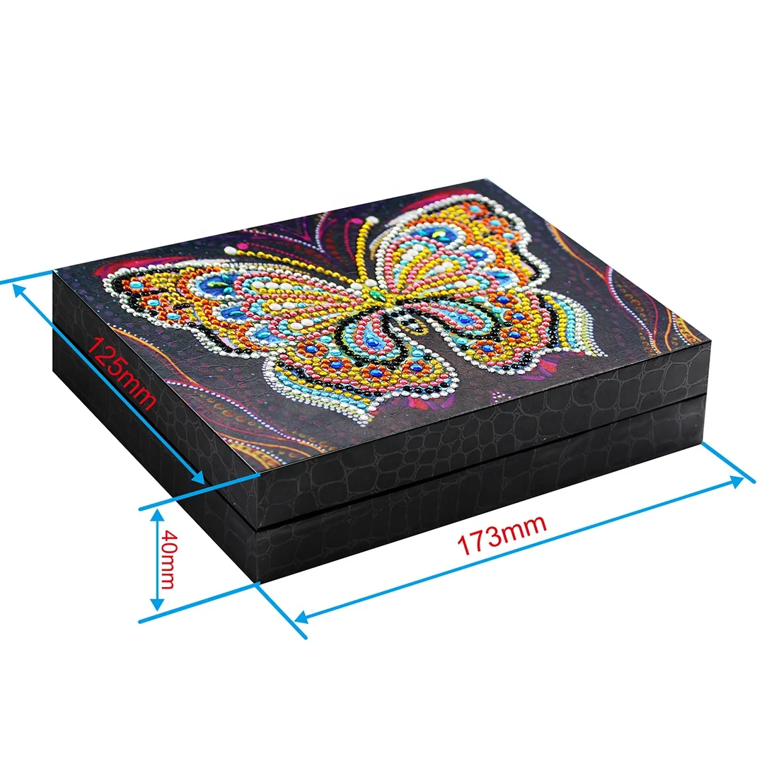 

shanglu arts diy diamond painting jewelry box