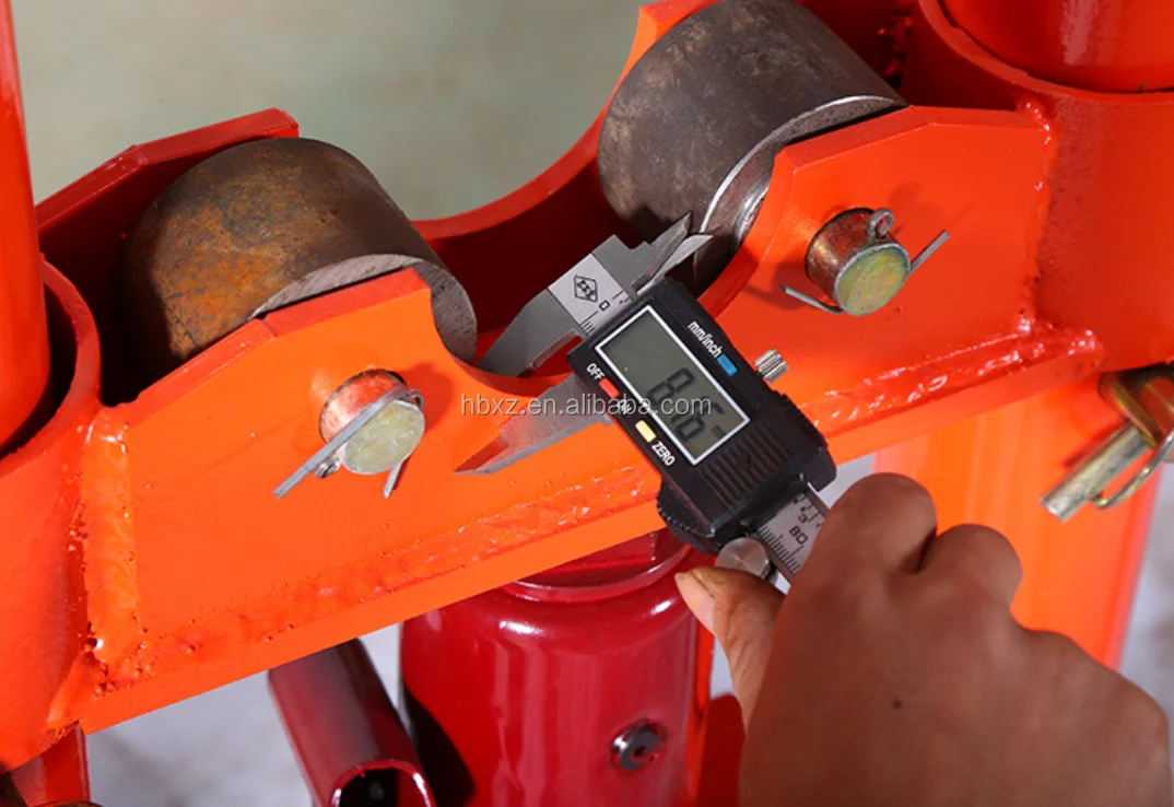 Hydraulic Cable Reel Stand Cable Drum Jack With Spindle For Supporting