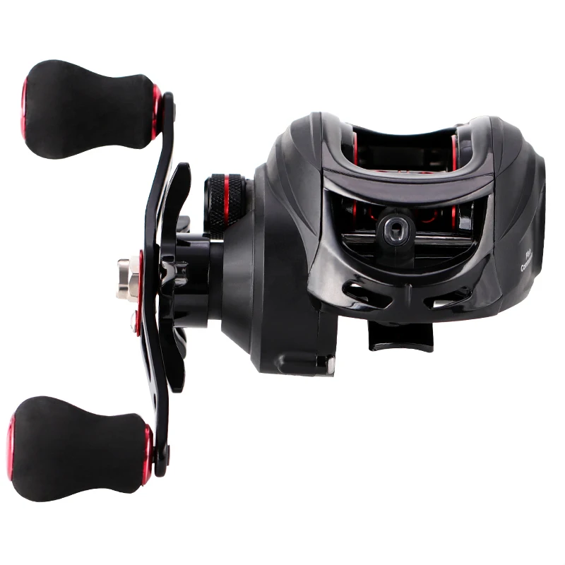 

Special Offer Cheap Chinese Wholesale Low Profile Fishing Reel Baitcasting Bait Casting Reel, Black