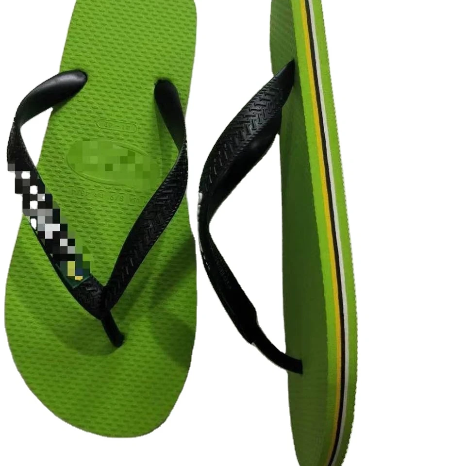 

Sublimation Wholesale Printed Custom Men's Slipper Flip-Flops For Adults Beach Slippers Leisure Time Havaiana Flip Flops, Customized color