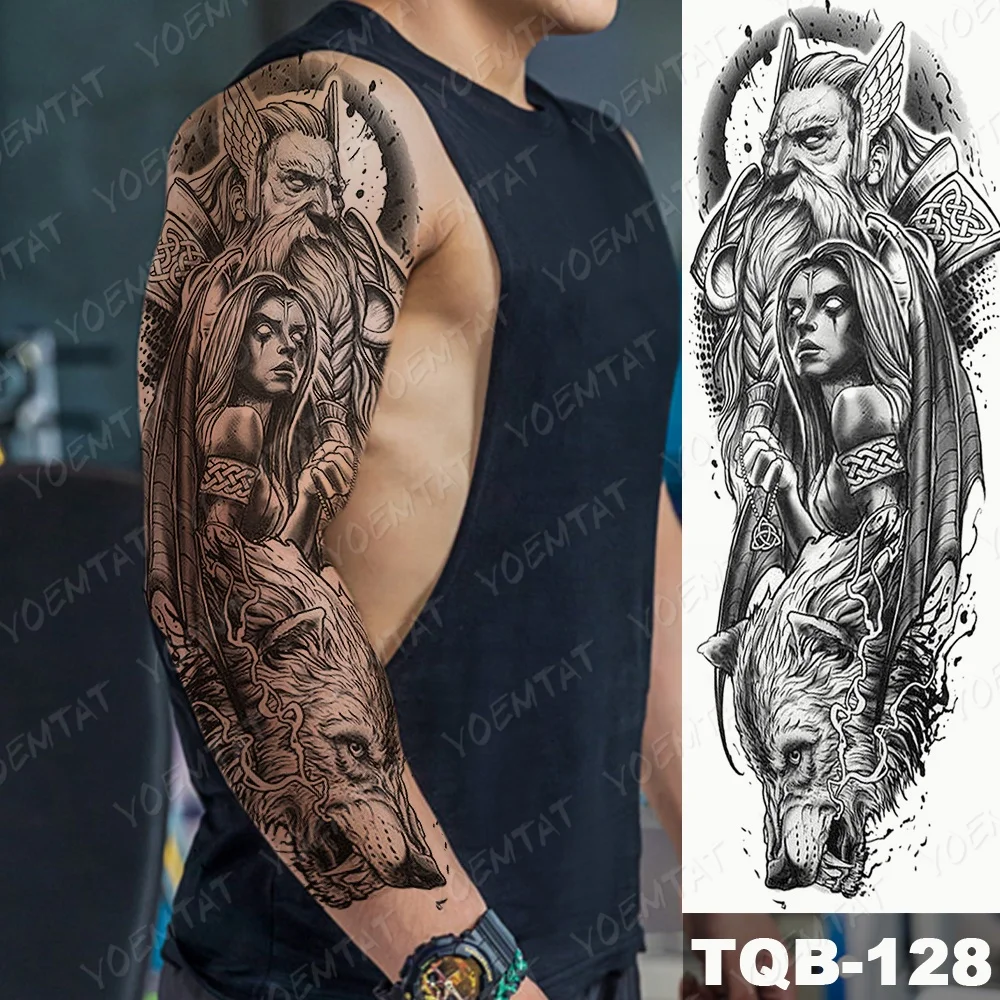 

Special Price body art full arm tattoo sticker waterproof, Cmyk