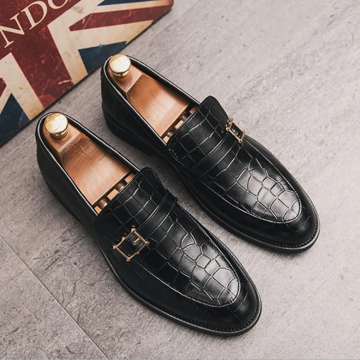 full grain leather dress shoes