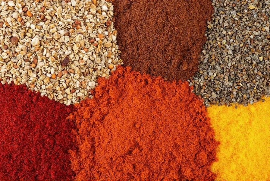DIY Spice Mix Station