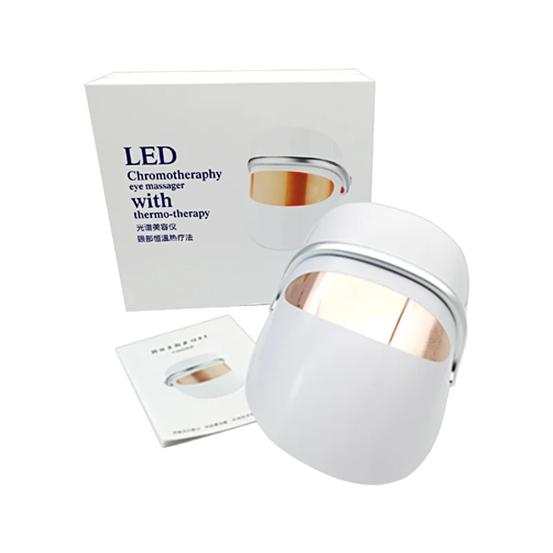 
Multifunction Led Light Therapy Face Beauty Mask 3 Colors Vibrate Eye Massager At Home 