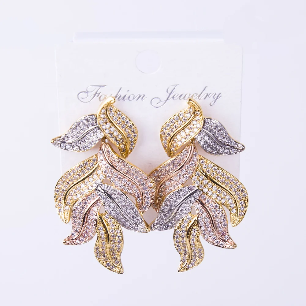 

Wholesale African Earrings For Women Wedding New Arrivals Big Earrings