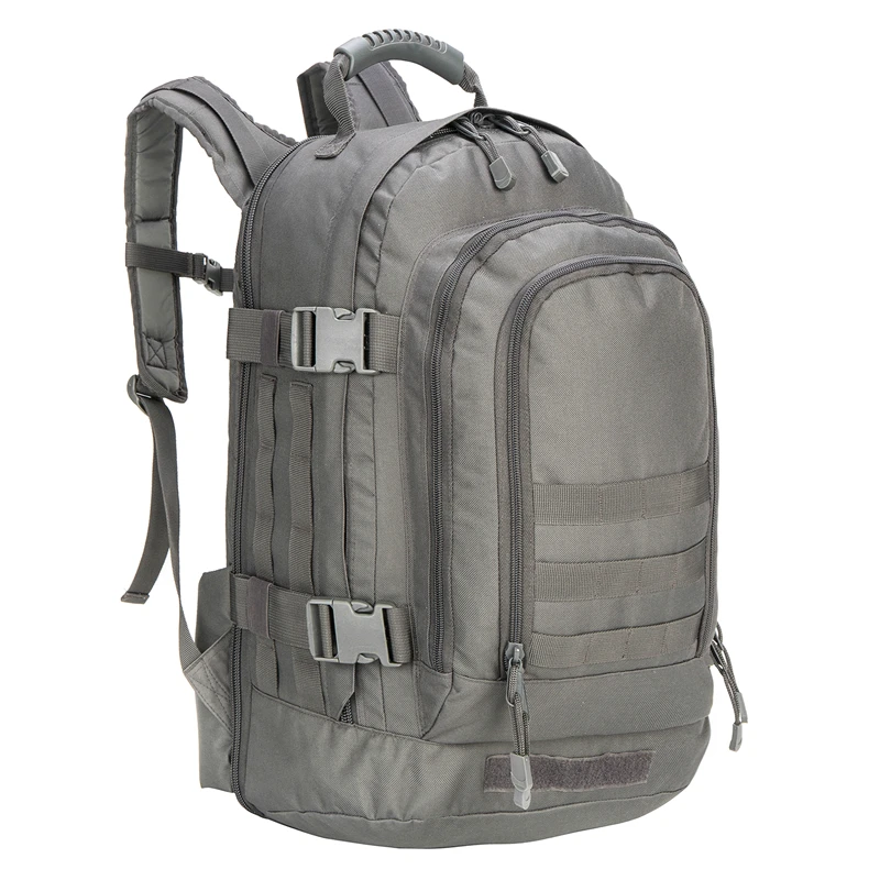 

2021 New Outdoor Hiking Leisure Custom Casual Sports Backpack, Grey