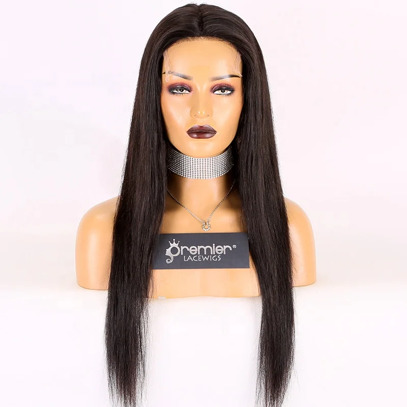 

Premier Brazilian Remy Human Hair Wholesale 5x5 HD Lace Closure Wigs