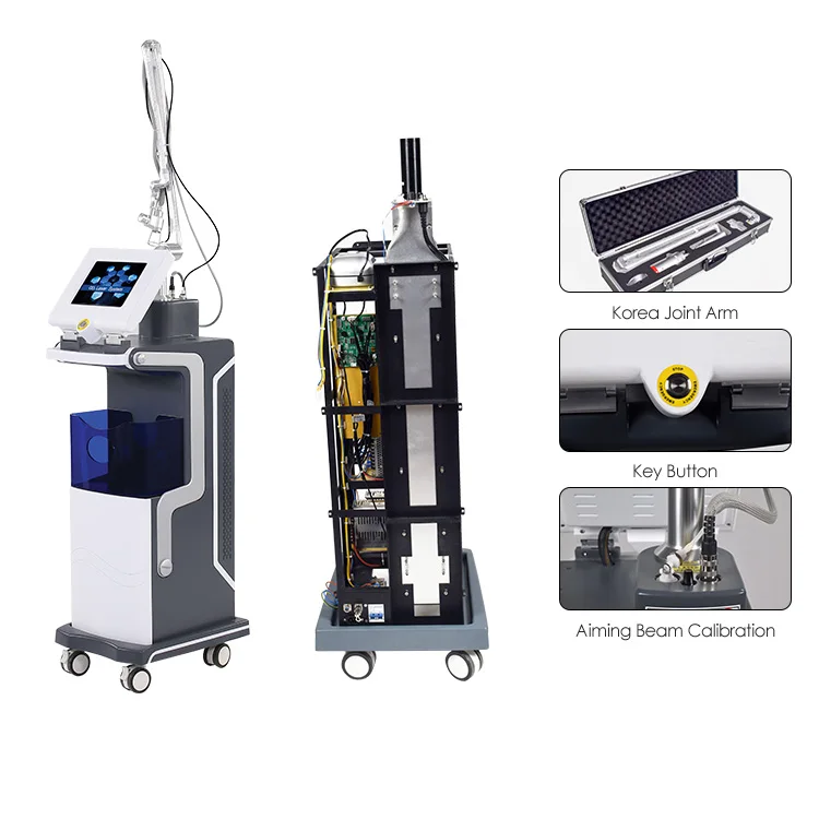 

Fractional Co2 Laser Skin Tag Removal Tightening Machine