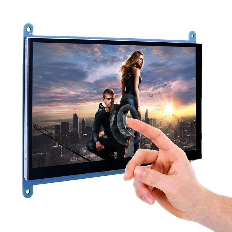 

Raspberry Pi 5 inch LCD 800x480 Capacitive Touch Screen Display With OSD Menu Free Drive